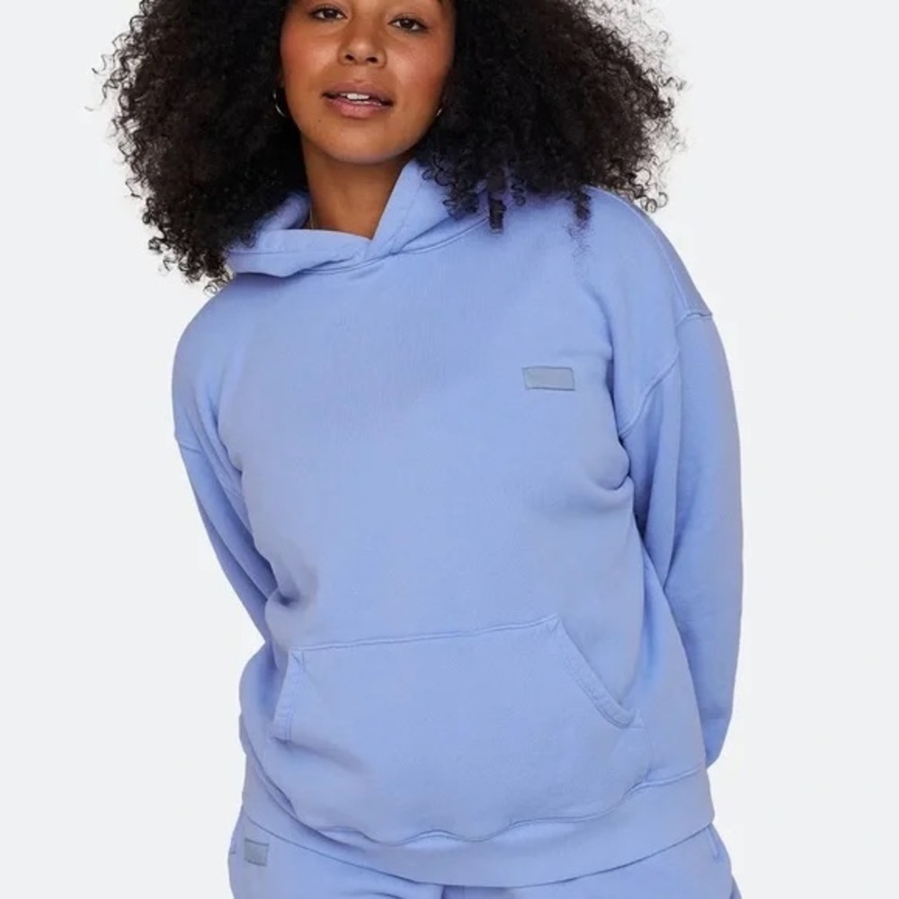 SET Active Light Blue Hoodie